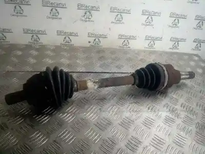 Peça sobressalente para automóvel em segunda mão transmissão dianteira esquerda por ford focus lim. (cb4) 1.6 tdci cat referências oem iam 3m513b436dag  