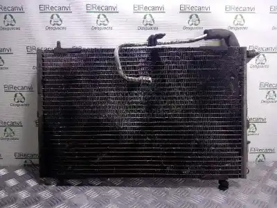 Second-hand car spare part air conditioning condenser / radiator for peugeot 206 sw xs oem iam references   