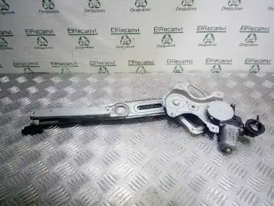 Second-hand car spare part passenger side right window regulator for toyota yaris (ksp9/scp9/nlp9) básico oem iam references 857100d100  2 pins