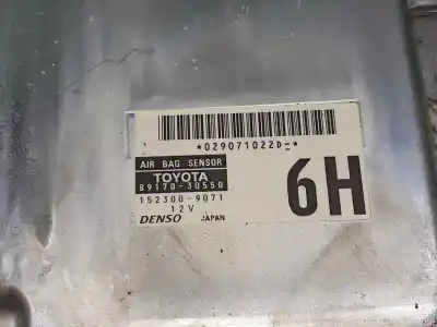 Автозапчастина б/у блок управління подушками безпеки для lexus gs (gs/us/ws19) 450 h посилання на oem iam 8917030550  1523009071