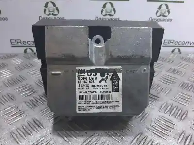 Pièce détachée automobile d'occasion Boitier De Commande D'airbag pour OPEL CORSA D Sport Références OEM IAM 13187528  327963935