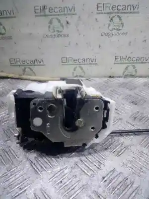 Second-hand car spare part Front Right Door Lock for CITROEN NEMO Attraction OEM IAM references X14J052ACL 1370878080 