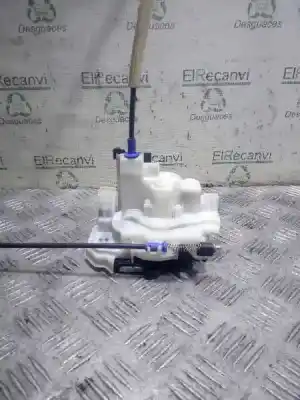 Second-hand car spare part front right door lock for citroen nemo attraction oem iam references x14j052acl 1370878080 