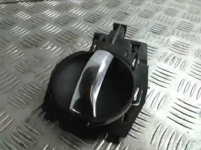 Peça sobressalente para automóvel em segunda mão puxador interior dianteiro esquerdo por citroen c2 empresa referências oem iam 9647164577  