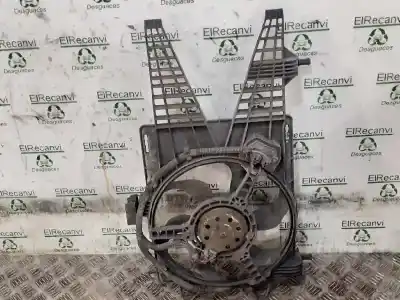 Peça sobressalente para automóvel em segunda mão termoventilador elétrico por lancia ypsilon (101) 1.3 16v multijet argento referências oem iam   