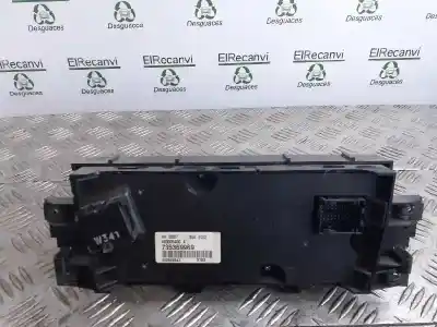 Second-hand car spare part heating / air conditioning control panel for lancia ypsilon (101) 1.3 16v multijet argento oem iam references  a83005400a 735369969