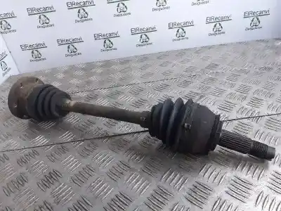 Second-hand car spare part front left transmission for lancia ypsilon (101) 1.3 16v multijet argento oem iam references   