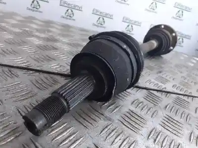 Second-hand car spare part front left transmission for lancia ypsilon (101) 1.3 16v multijet argento oem iam references   