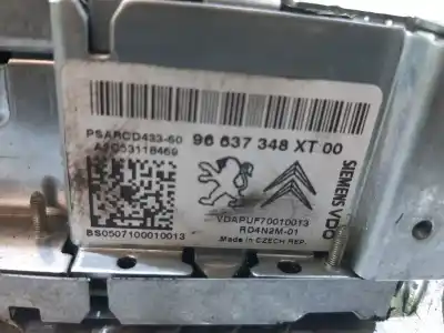 Pezzo di ricambio per auto di seconda mano  per CITROEN C4 PICASSO  Riferimenti OEM IAM 96637348XT  