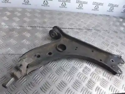 Автозапчастина б/у передній лівий нижний рычаг підвіски для VOLKSWAGEN CADDY KA/KB (2K) 1.9 TDI Посилання на OEM IAM 1K0407198  