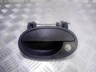 Second-hand car spare part exterior left front door handle for opel corsa c club oem iam references   