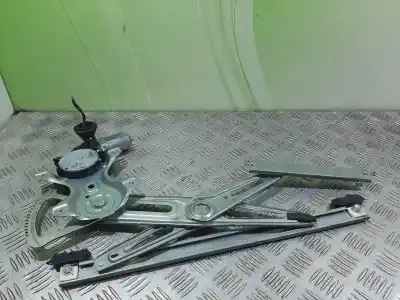 Second-hand car spare part passenger side right window regulator for toyota yaris (ksp9/scp9/nlp9) básico oem iam references 857100d100  2 pins