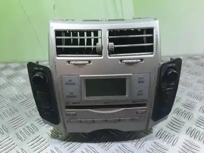 Автозапчастина б/у аудіо система / радіо cd для toyota yaris (ksp9/scp9/nlp9) básico посилання на oem iam 861200d210