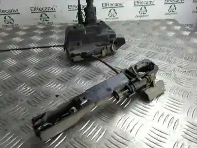 Автозапчасти б/у замок левой передней двери за RENAULT LAGUNA II (BG0) Authentique ссылки OEM IAM   