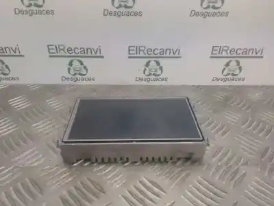 Автозапчасти б/у gps-навигационная система за renault espace iv (jk0) grand espace expression ссылки oem iam 8200154477  