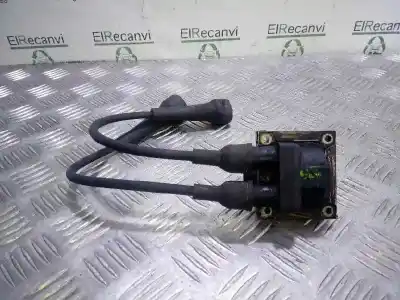 Peça sobressalente para automóvel em segunda mão Bobina De Ignição por RENAULT MEGANE I SCENIC (JA0) 2.0 CAT Referências OEM IAM 7700850999  