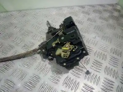 Second-hand car spare part rear right door lock for seat toledo (1m2) select oem iam references 3b4839016a