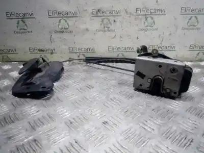 Peça sobressalente para automóvel em segunda mão Fechadura Da Porta Dianteira Direita por OPEL COMBO 1.3 16V CDTI Referências OEM IAM 24434883  