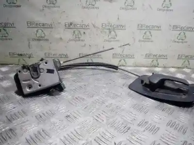 Peça sobressalente para automóvel em segunda mão fechadura da porta dianteira direita por opel combo 1.3 16v cdti referências oem iam 24434883  