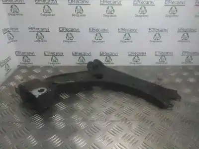 Автозапчасти б/у передний правый нижний рычаг подвески за volkswagen caddy ka/kb (2k) furg. 75 cv / 55 kw ссылки oem iam   