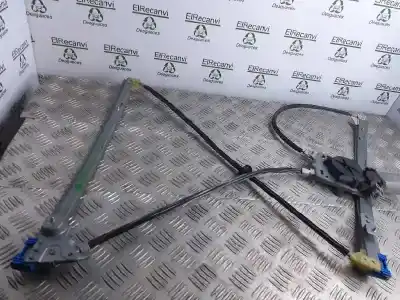 Second-hand car spare part Passenger Side Right Window Regulator for RENAULT LAGUNA II (BG0/1_) 2.0 16V IDE (BG0N) OEM IAM references 400569T1  2 PINS
