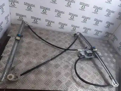 Автозапчасти б/у регулятор стекла переднего правого за RENAULT ESPACE IV (JK0) 2.0 Dynamique [2.0 Ltr. - 110 kW dCi Diesel FAP] ссылки OEM IAM 400569  2 PINS