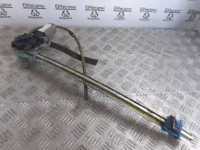Second-hand car spare part rear left window regulator for renault espace iv (jk0) 2.0 dynamique [2.0 ltr. - 110 kw dci diesel fap] oem iam references 8200017909  2 pins
