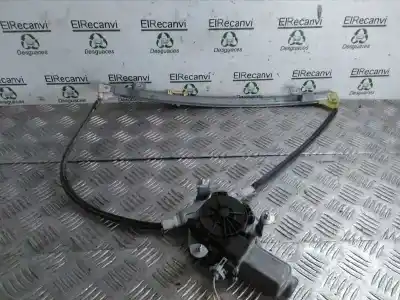 Peça sobressalente para automóvel em segunda mão elevador de vidros dianteira esquerda por renault clio ii fase ii (b/cb0) base authentique 75 cv / 55 kw referências oem iam 400733b  2 pins