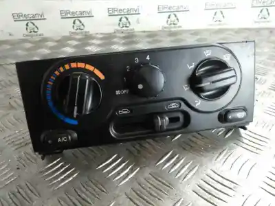 Peça sobressalente para automóvel em segunda mão comando de sofagem (chauffage / ar condicionado)  por daewoo lanos sx referências oem iam   