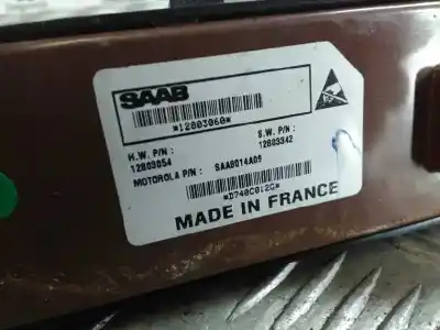 Pezzo di ricambio per auto di seconda mano interruttore alzacristalli anteriore sinistro per saab 9-3 berlina 2.0 t linear riferimenti oem iam 12803342