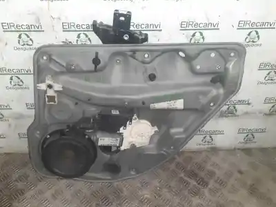 Second-hand car spare part rear right window regulator for volkswagen golf iv berlina (1j1) highline oem iam references 