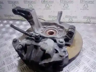 Second-hand car spare part front right knuckle for renault koleos expression oem iam references   