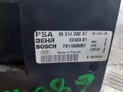 Piesă de schimb auto la mâna a doua controlul încalzire / aer conditionat pentru citroen xsara picasso (n68) 2.0 hdi referințe oem iam 96514030xt