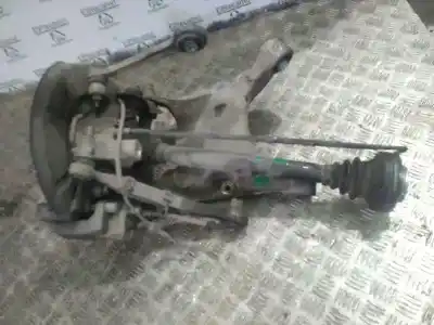 Second-hand car spare part rear right knuckle for bmw 5 (e60) 520 i oem iam references   