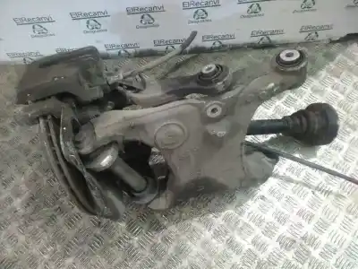 Second-hand car spare part rear left knuckle for bmw 5 (e60) 520 i oem iam references   