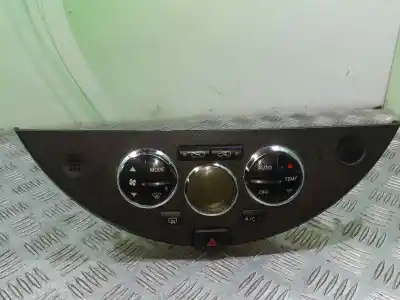 Second-hand car spare part Heating / Air Conditioning Control Panel for NISSAN NOTE (E11E) 1.5 dCi Turbodiesel CAT OEM IAM references 275009011A  69450029
