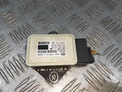 Second-hand car spare part Electronic Module for CITROEN C4 PICASSO I MONOSPACE (UD_) 1.6 HDI OEM IAM references 0265005715 7004220 9663138180