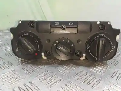 Second-hand car spare part heating / air conditioning control panel for volkswagen golf v berlina (1k1) highline oem iam references 
