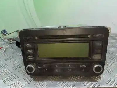 Tweedehands auto-onderdeel Audiosysteem / Radio-cd voor VOLKSWAGEN GOLF V (1K1) (10.2003) BXE OEM IAM-referenties 1K0035186P  