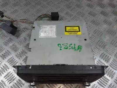 İkinci el araba yedek parçası ses sistemi / radyo cd için volkswagen golf v (1k1) (10.2003) bxe oem iam referansları 1k0035186p  