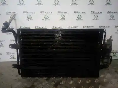 Автозапчастина б/у конденсат/радіатор кондиционера для seat leon (1m1) 1.9 tdi посилання на oem iam 1j0820411d  
