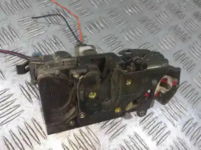 Second-hand car spare part left front door lock for opel frontera b olympus oem iam references   