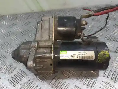 Pezzo di ricambio per auto di seconda mano motorino di avviamento per opel corsa c furgoneta/hatchback (x01) 1.2 16v (f08, w5l) riferimenti oem iam 90341777  d6ra62