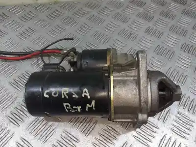 Pezzo di ricambio per auto di seconda mano motorino di avviamento per opel corsa c furgoneta/hatchback (x01) 1.2 16v (f08, w5l) riferimenti oem iam 90341777  d6ra62