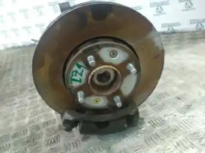 Автозапчасти б/у передняя левая кулачка за kia carens ii monospace (fj) 2.0 crdi ссылки oem iam 