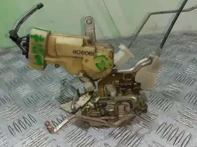 Автозапчастина б/у замок передніх дверей лівий для toyota yaris (ncp1/nlp1/scp1) 1.0 linea luna посилання на oem iam   