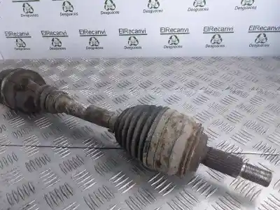 Second-hand car spare part Front Left Transmission for RENAULT MEGANE II BERLINA 5P Confort Dynamique OEM IAM references 8200383707  