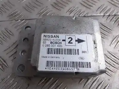 Автозапчастина б/у  для NISSAN PRIMERA BERLINA (P12)  Посилання на OEM IAM 0285001420  98820AV200
