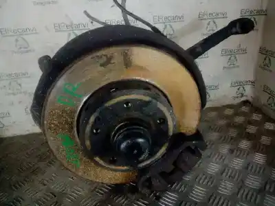 Peça sobressalente para automóvel em segunda mão MANGA DE EIXO DIANTEIRA DIREITA por MERCEDES-BENZ CLASE C (W202) BERLINA  Referências OEM IAM 2021501  