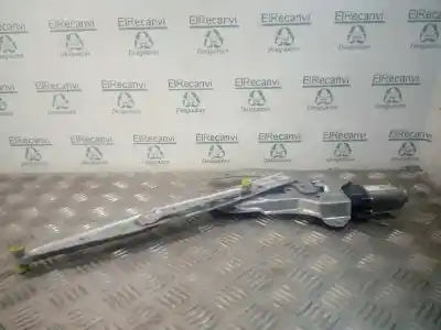 Second-hand car spare part passenger side right window regulator for renault kangoo (f/kc0) alize oem iam references 400664  2 pins